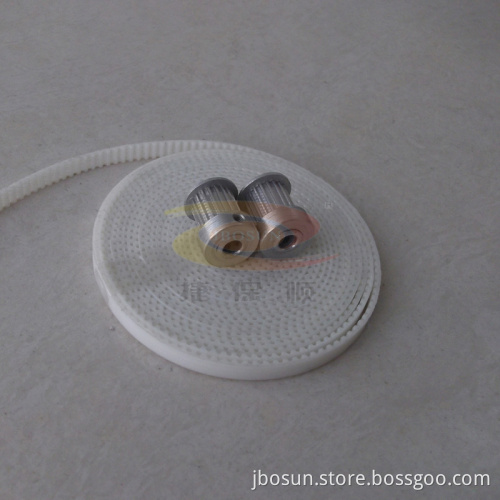 PU Open Ended Timing Belt for Glass Edge Machine